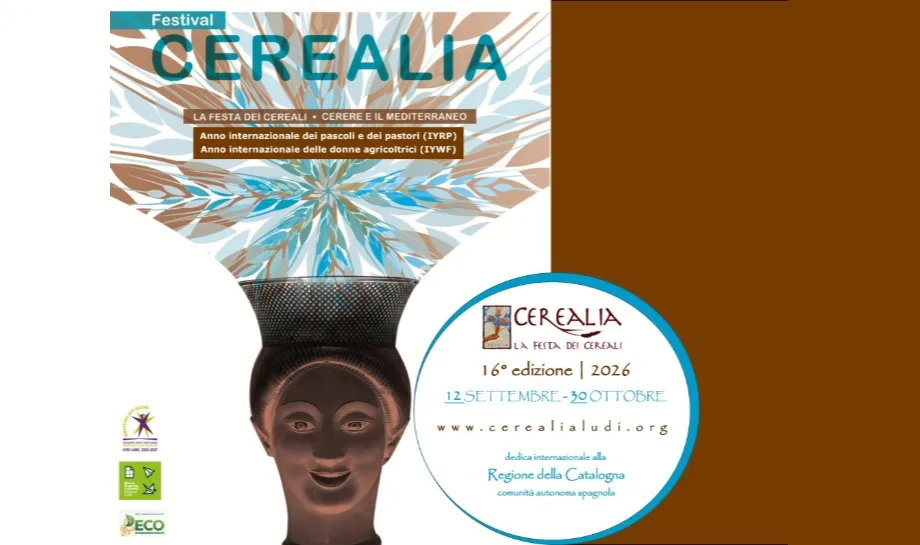 Cerealia Festa dei Cereali Roma 2026