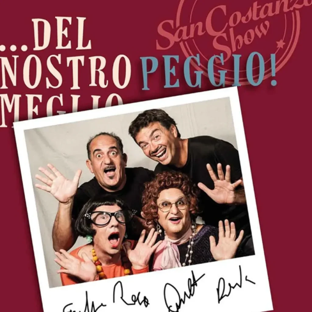 Evento DEL NOSTRO PEGGIO a Fabriano 2026