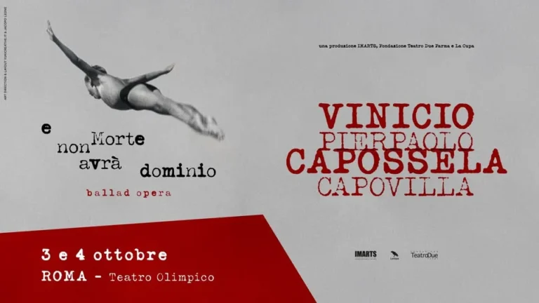 E Morte non avrà dominio – Roma 2026