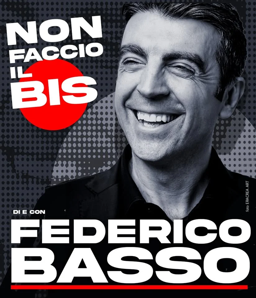 Evento Federico Basso a Trento 2026