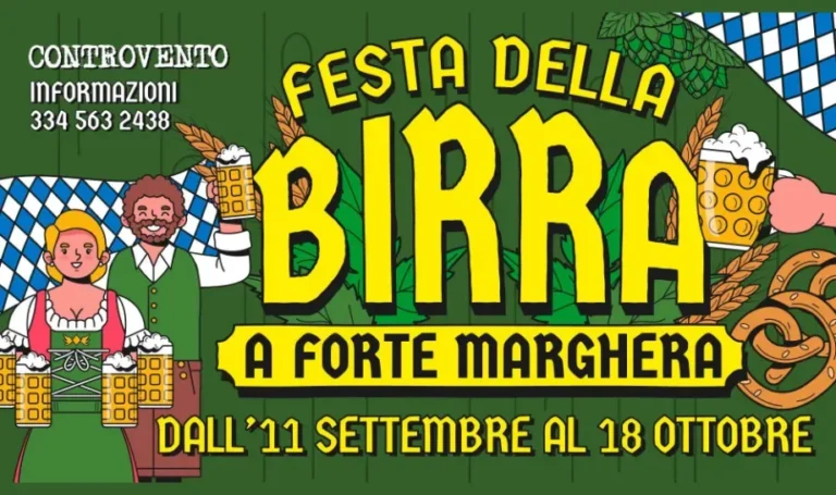 Festa della Birra Forte Marghera 2026