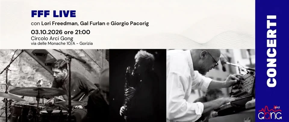 FFP live a Gorizia 2026