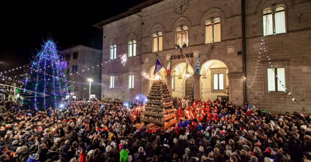 Fiaccole di Natale Abbadia San Salvatore 2026