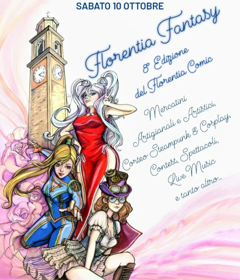 Florentia Fantasy 2026 a Fiorenzuola d’Arda