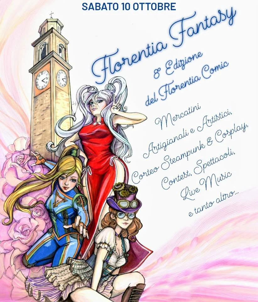 Florentia Fantasy 2026 a Fiorenzuola d’Arda