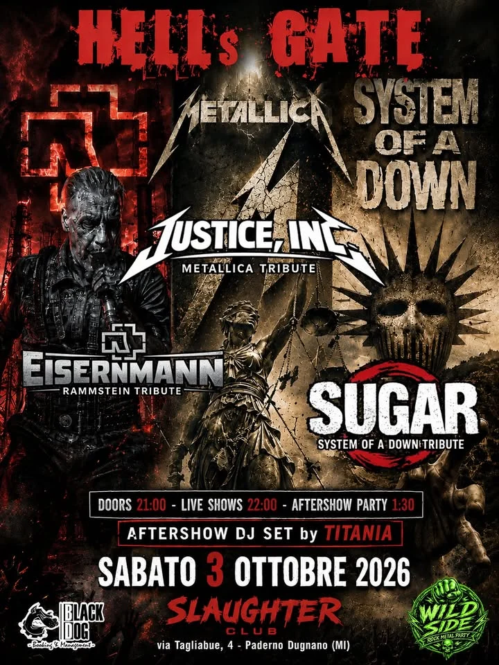 Hell’s Gate Slaughter 2026 a Paderno Dugnano