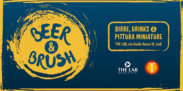 Evento Beer & Brush a Lodi 2024