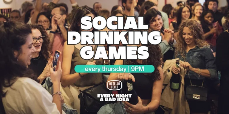 Eventi Social Drinking Games Roma 2025