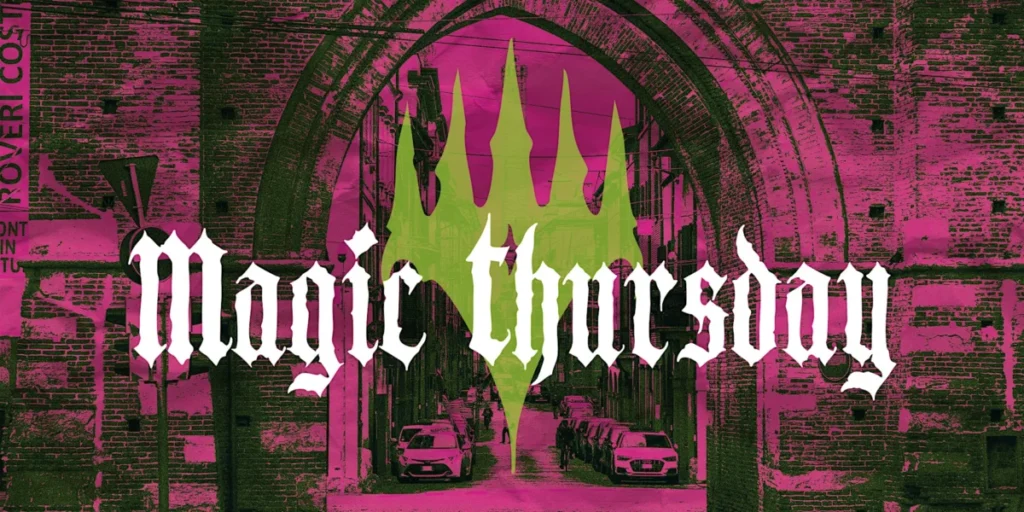 Magic Thursday Bologna 2026