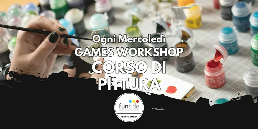 Evento a Reggio Emilia: corso di pittura e modellismo 2026