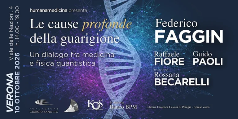 Evento Verona 2026: Le cause profonde della guarigione