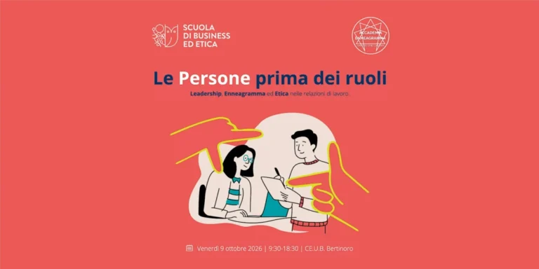 Evento leadership etica a Bertinoro 2026