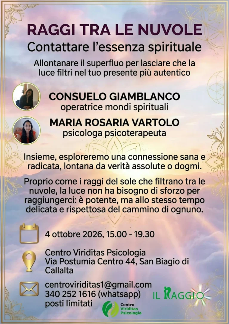Evento Raggi tra le nuvole a San Biagio di Callalta 2026