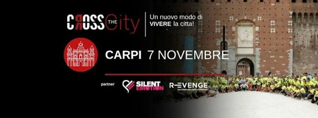 Cross the City Carpi 2026 – Evento di Fitness e Benessere
