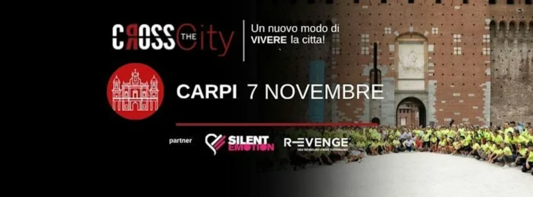 Cross the City Carpi 2026 – Evento di Fitness e Benessere