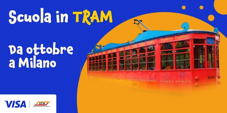 Scuola in tram Milano 2026: laboratori educativi in movimento