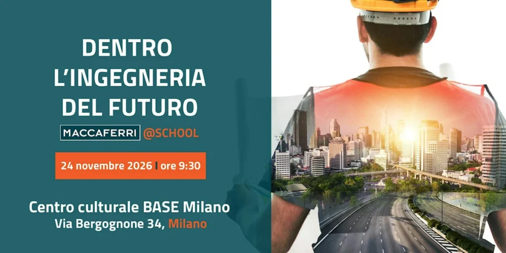 Evento Maccaferri@School Milano 2026