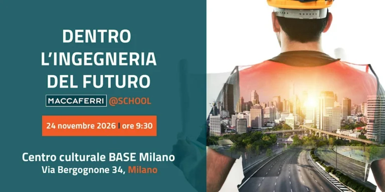 Evento Maccaferri@School Milano 2026