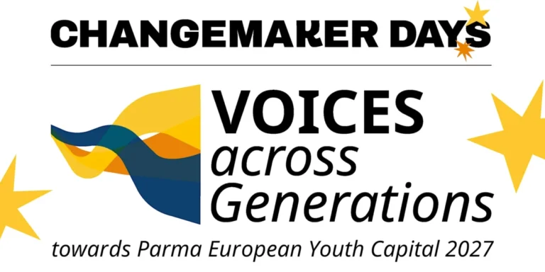 Eventi a Parma 2026: Changemaker Days Voices Across Generations