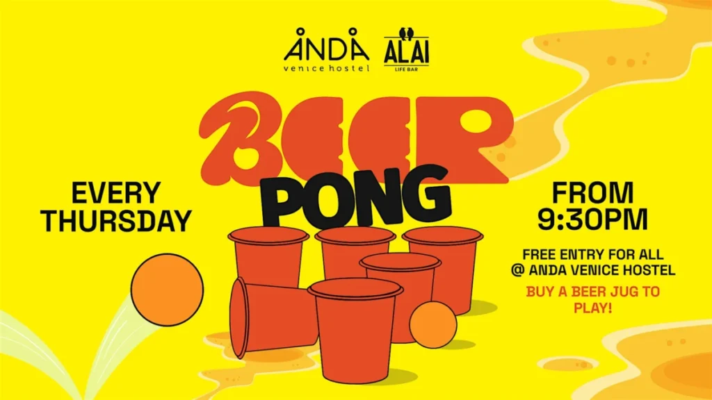 Beerpong a Venezia Mestre 2026
