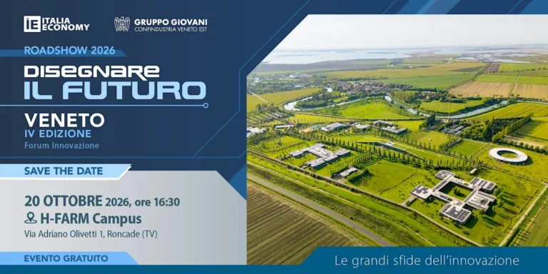 Evento Veneto 2026: Disegnare il futuro, IV edizione del forum sull’in…