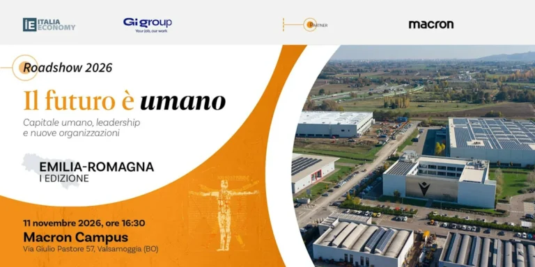 Il futuro è umano Emilia-Romagna 2026