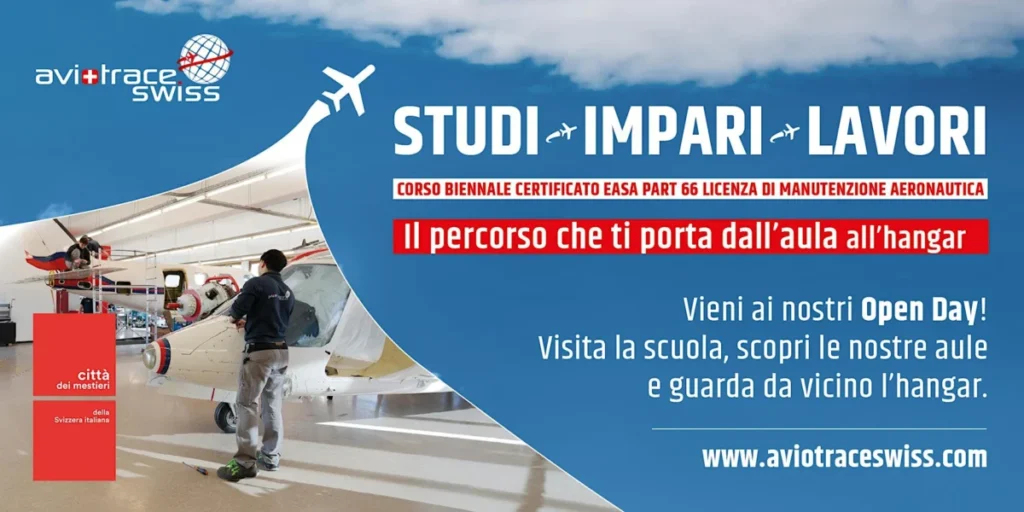 Open Day Aviotrace Swiss Mendrisio 2023