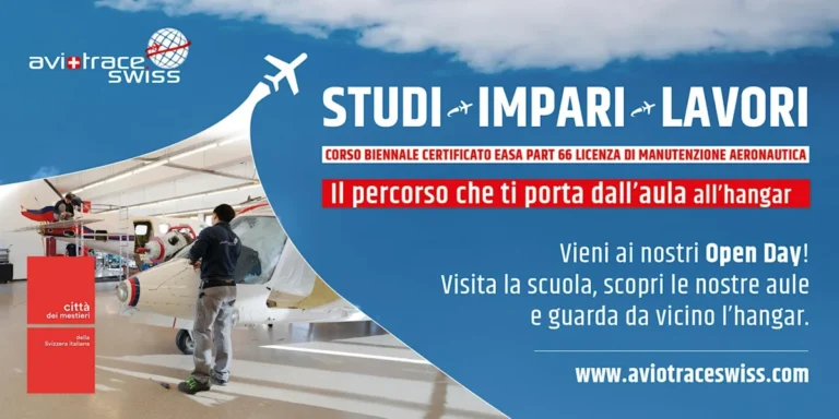Open Day Aviotrace Swiss Mendrisio 2023