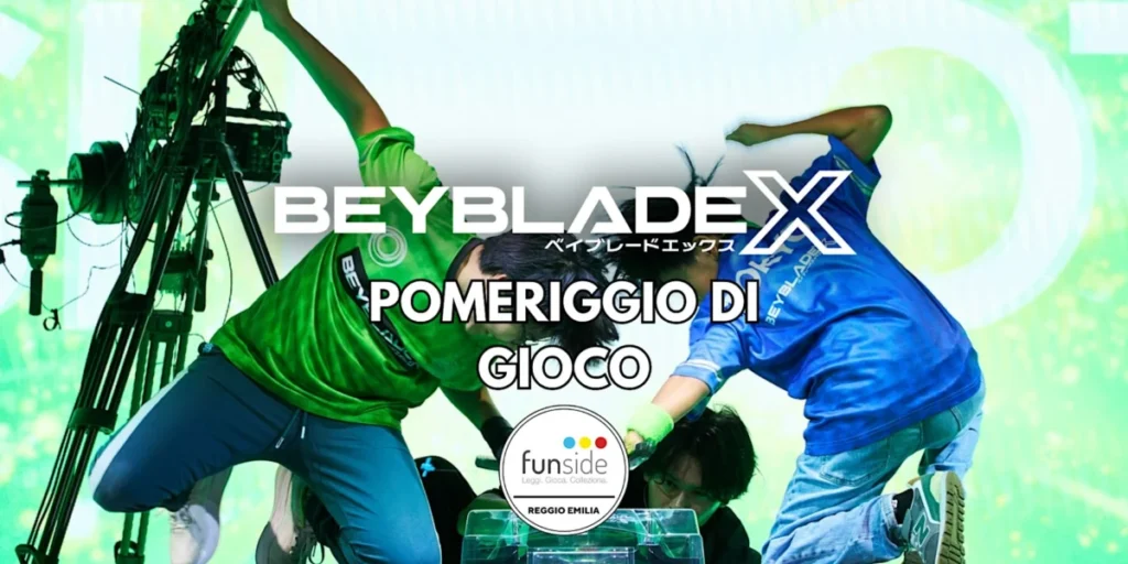 Evento Beyblade a Reggio Emilia 2026