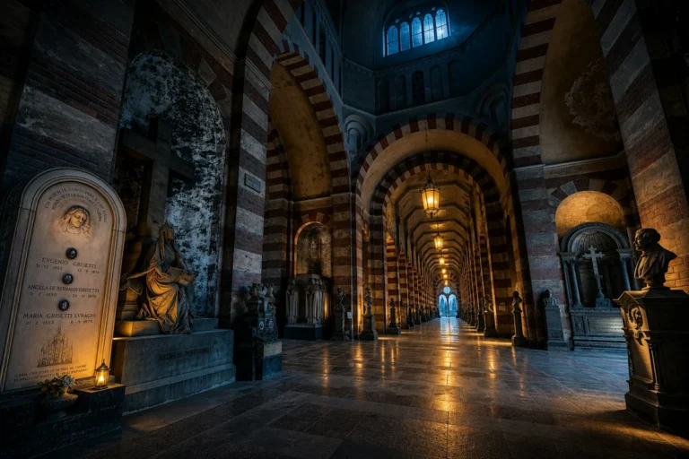Massoneria al Cimitero Monumentale di Milano 2026