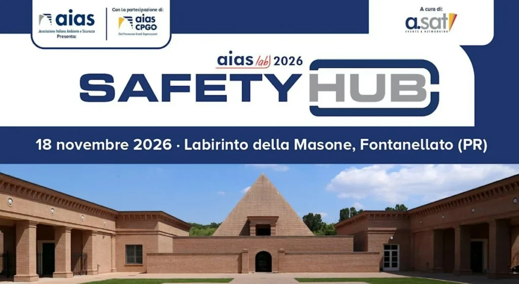 Safety Hub 2026 a Fontanellato Emilia-Romagna