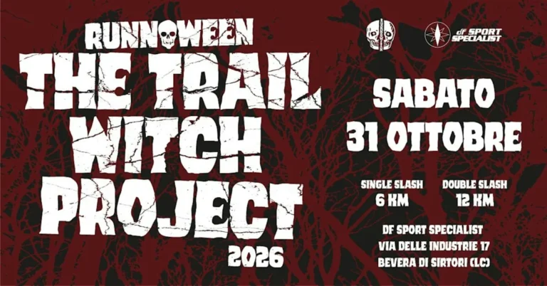 The Trail Witch Project 2026 a Lecco