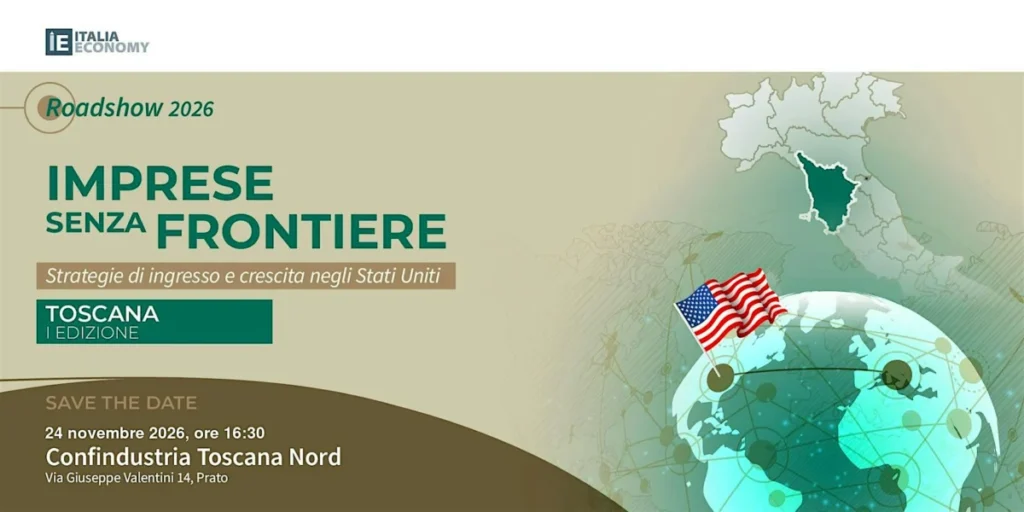 Imprese senza frontiere Toscana 2026