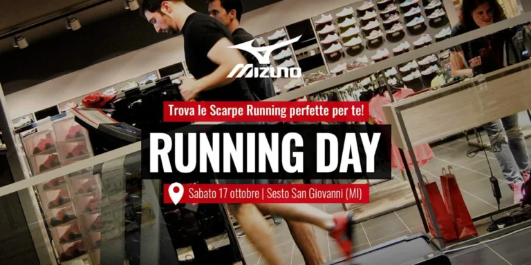 Evento Mizuno Running Day Sesto San Giovanni 2026