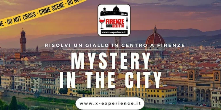 Mystery in the City Firenze 2026