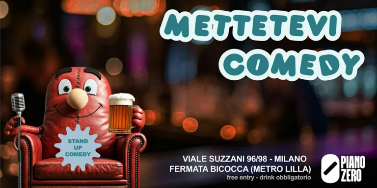 Evento comedy Open Mic Milano 2025