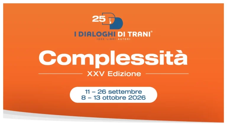 I Dialoghi di Trani 2026 a Trani