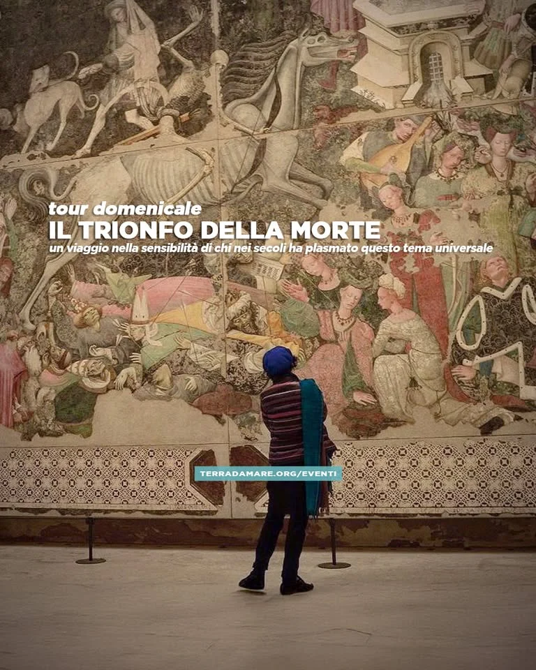 Il trionfo della Morte Tour Palermo 2026