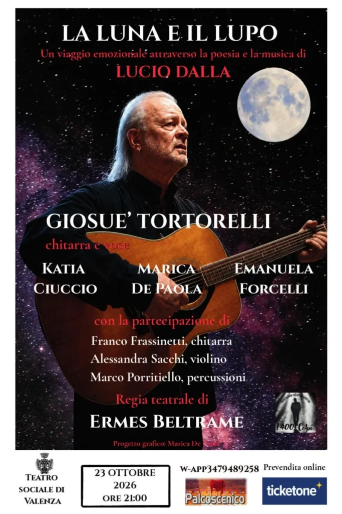 La Luna e il Lupo a Valenza 2026