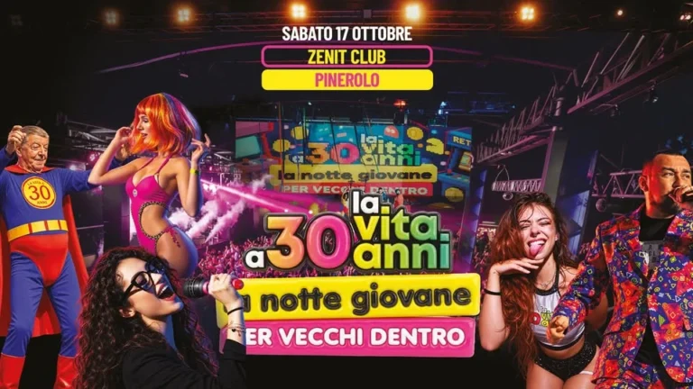 Evento La Notte Giovane x Vecchi Dentro Pinerolo 2026