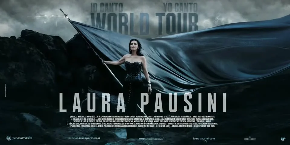 Laura Pausini concerto Milano 2026