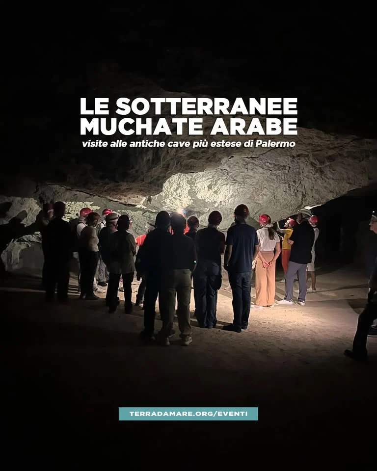 Le Muchate Arabe Palermo 2026: visita alle cave sotterranee