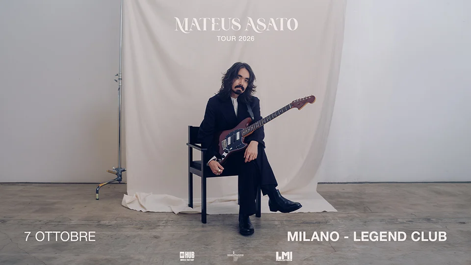 Mateus Asato concerto Milano 2026