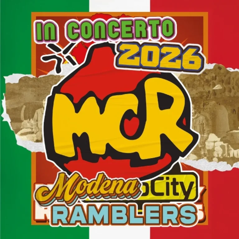 Modena City Ramblers a Perugia 2026
