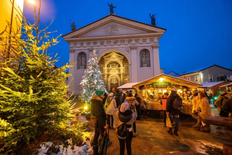 Marché vert Noël Aosta 2026-2027