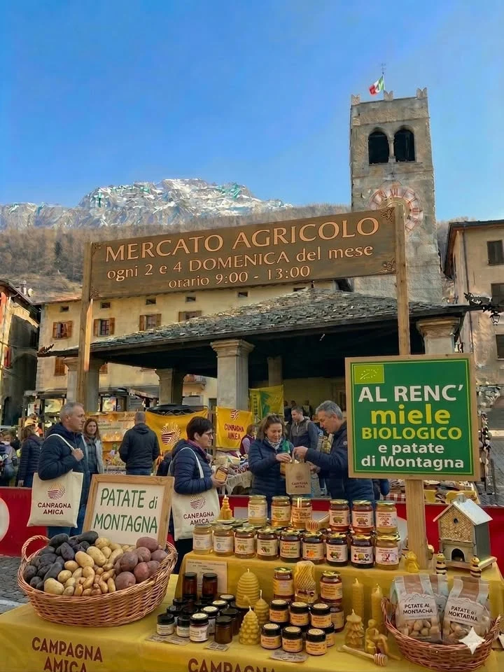 Mercato Kuerc Bormio 2026 – Prodotti locali a Bormio