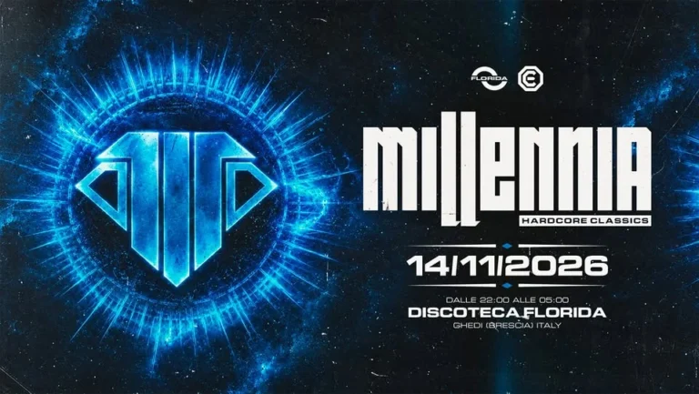 Evento MILLENNIA Hardcore Classics Ghedi 2026