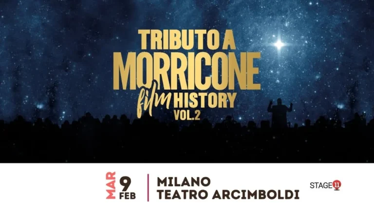 Morricone Film History Milano 2027