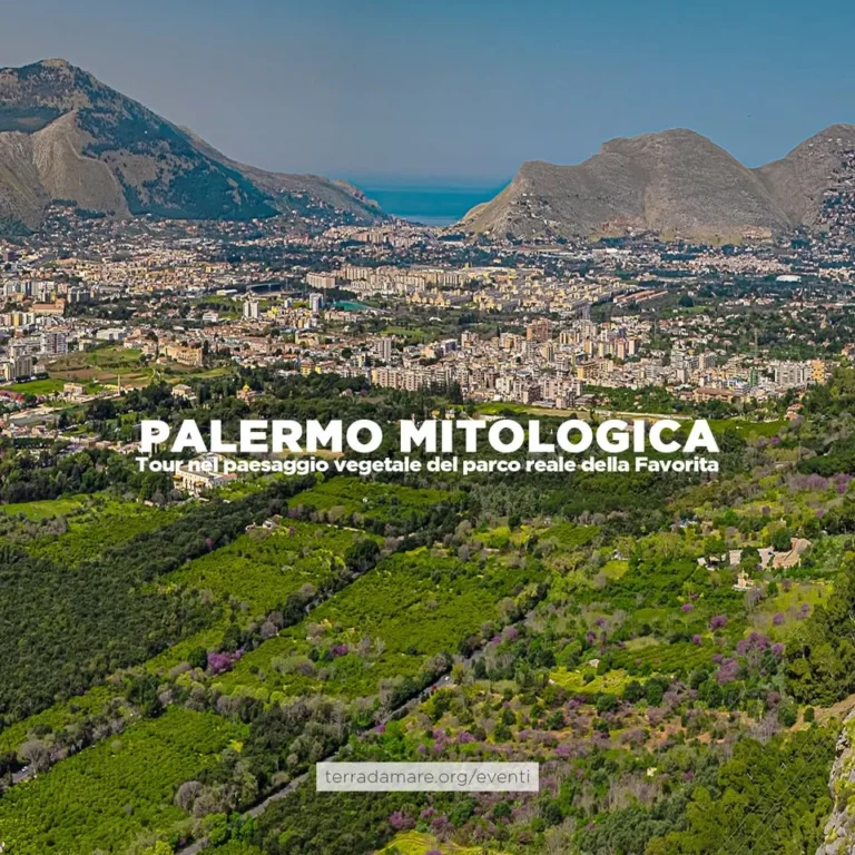 Evento Palermo Mitologica Tour 2026 nel Parco della Favorita