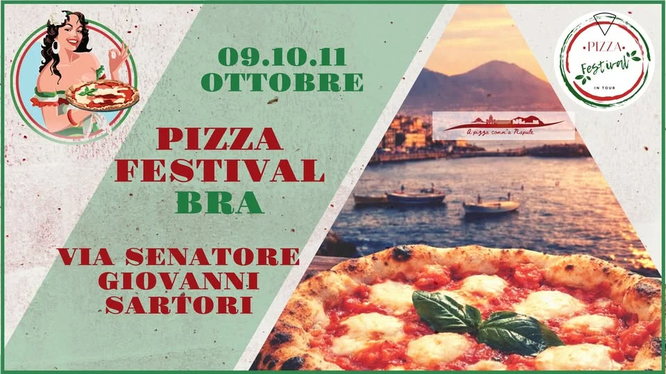Pizza Festival Bra 2026 – Evento gastronomico a Bra